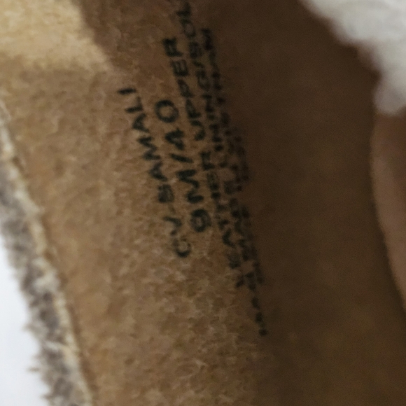 Crown Vintage Loafer Women's Tan Suede Shoes Size 9 - Picture 8 of 8